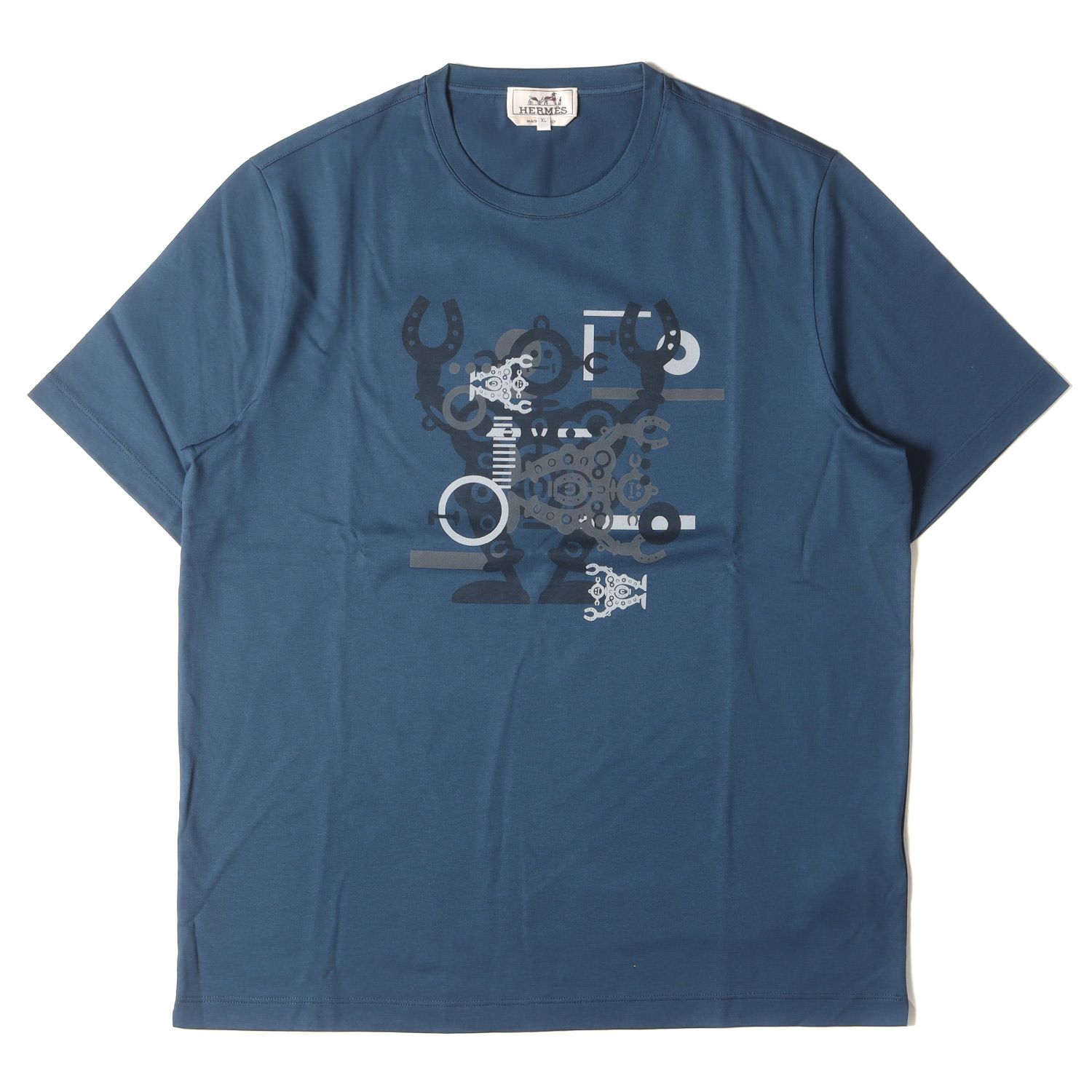 HERMES エルメス　ロボット　Tシャツ　グラフィック 楽天市場】【新品】HERMES エルメス Tシャツ ロボット コットン