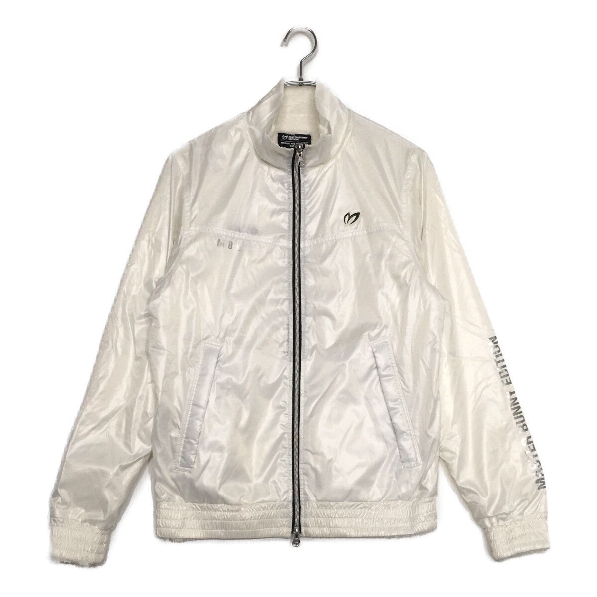 メンズ マスターバニーエディション MASTER BUNNY EDITION ブルゾン 4 M 白 リバーシブル ボアジャケット