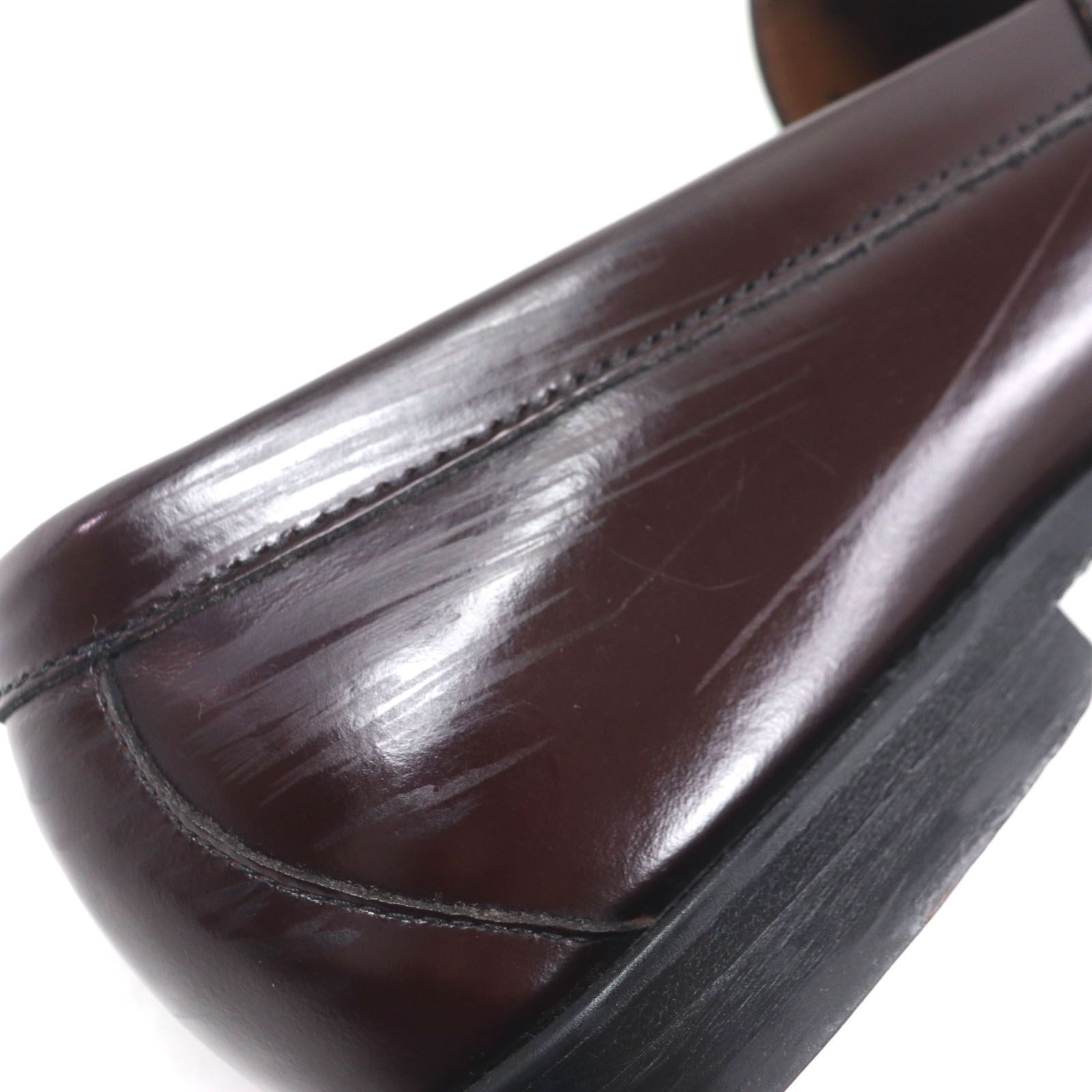 美品▽Brooks Brothers ブルックスブラザーズ 5229 Uチップ レザー