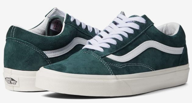 バンズ  スニーカー オールドスクール PIG SUEDE OLD SKOOL<br>バンズピッグスエードオールドスクール