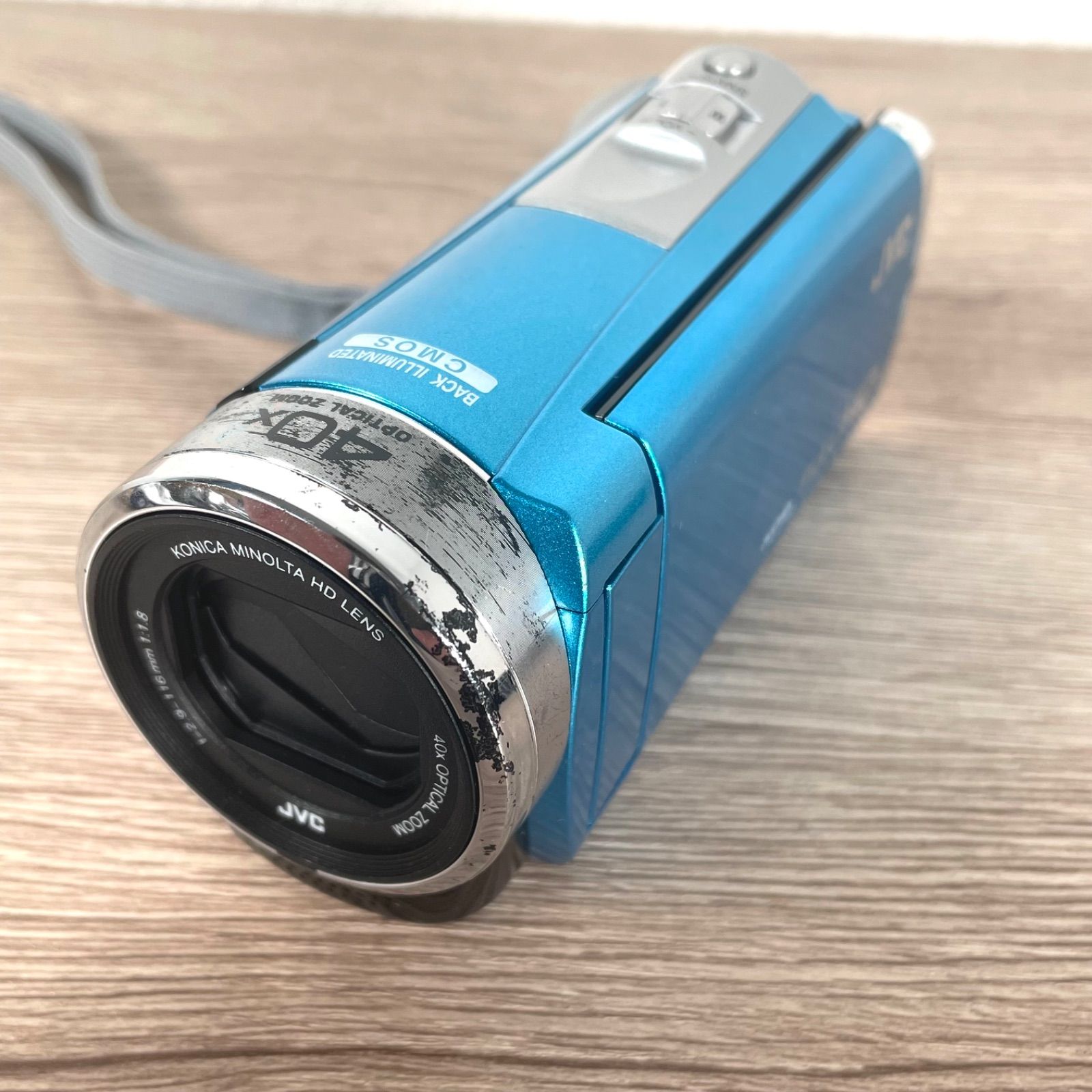 JVC ビデオカメラGZ-E600-Z