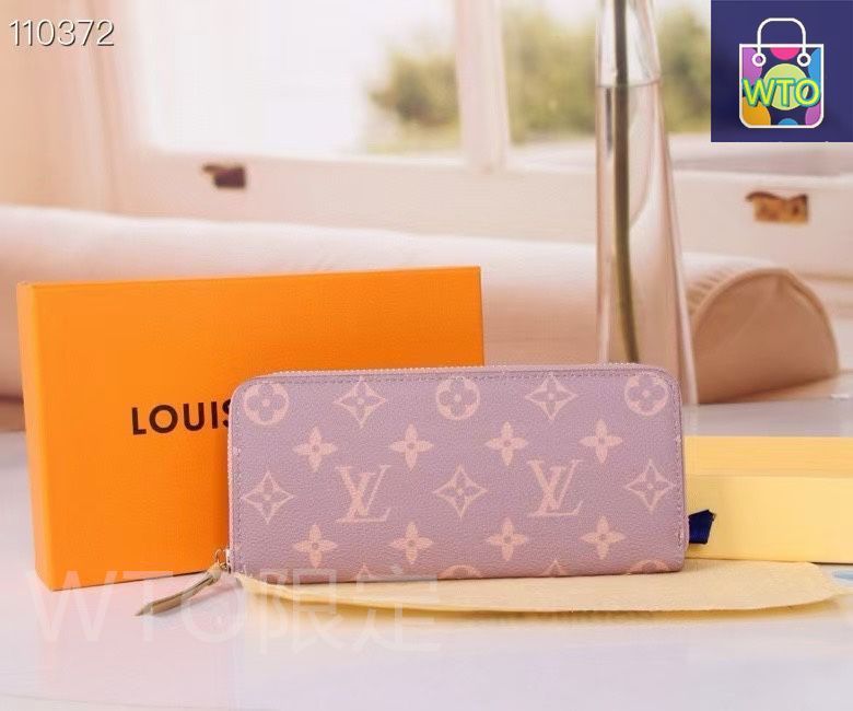 ルイ・ヴィトン/lv/プリントキャンバス版ジッパー小銭入れ-WT0