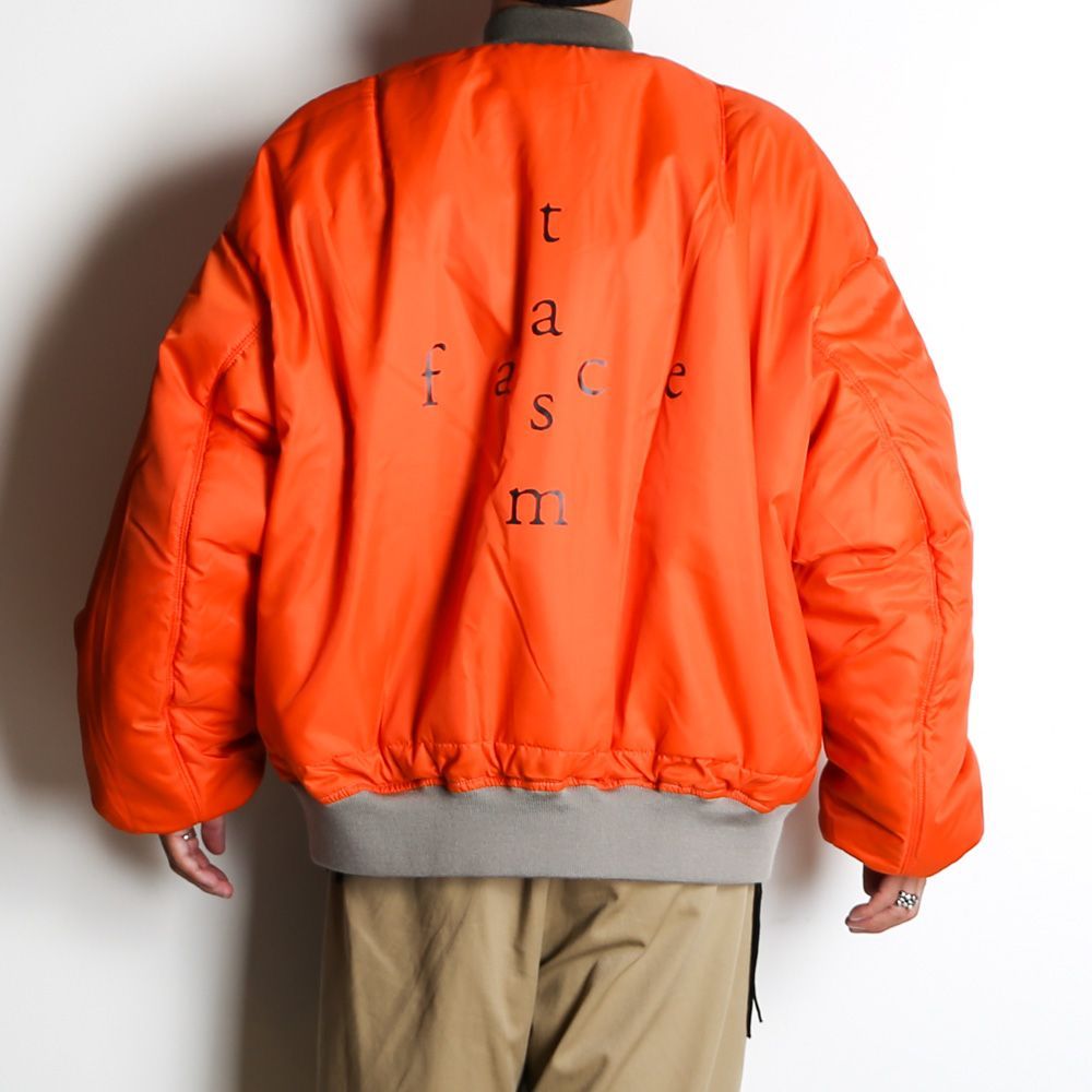 FACETASM/ファセッタズム】× AVIREX / PATCHED MA-1 JACKET