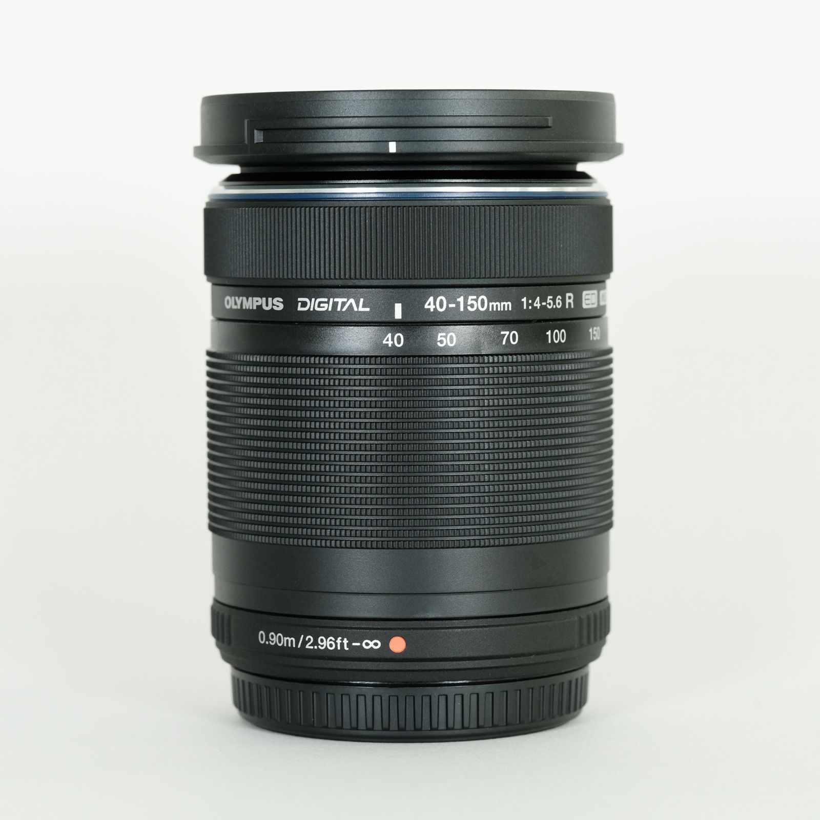 OLYMPUS M.ZUIKO DIGITAL ED 40-150mm F4.0-5.6 R ブラック | マイクロフォーサーズマウント