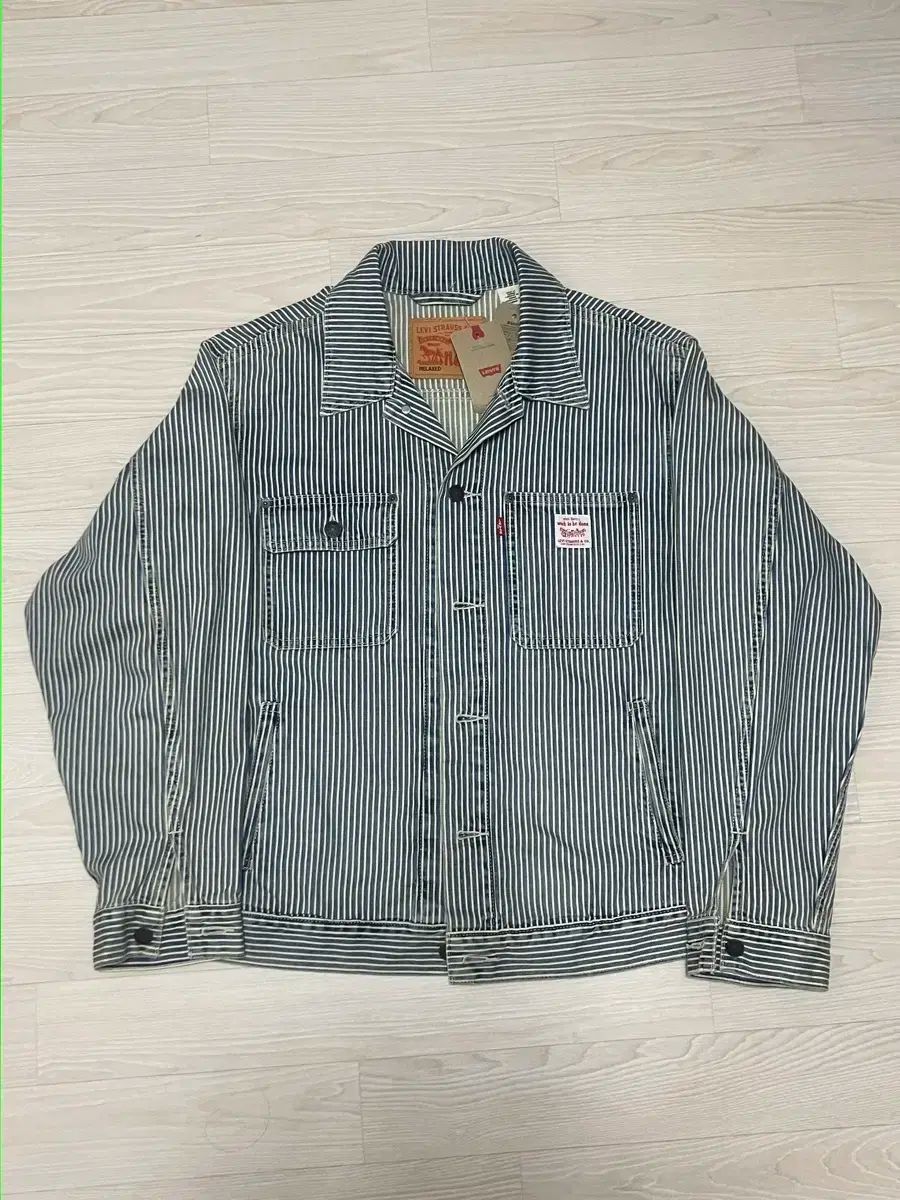LEVI S リーバイス トラッカージャケット Gジャン M