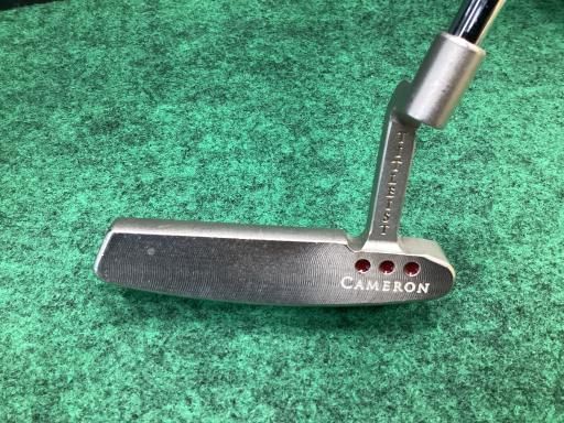 タイトリスト SCOTTY CAMERON PRO PLATINUM NEWPORT MIL-SPEC パター PT スチール フレックスその他 メンズ 男性用 右利き 右用 Cランク ゴルフクラブ