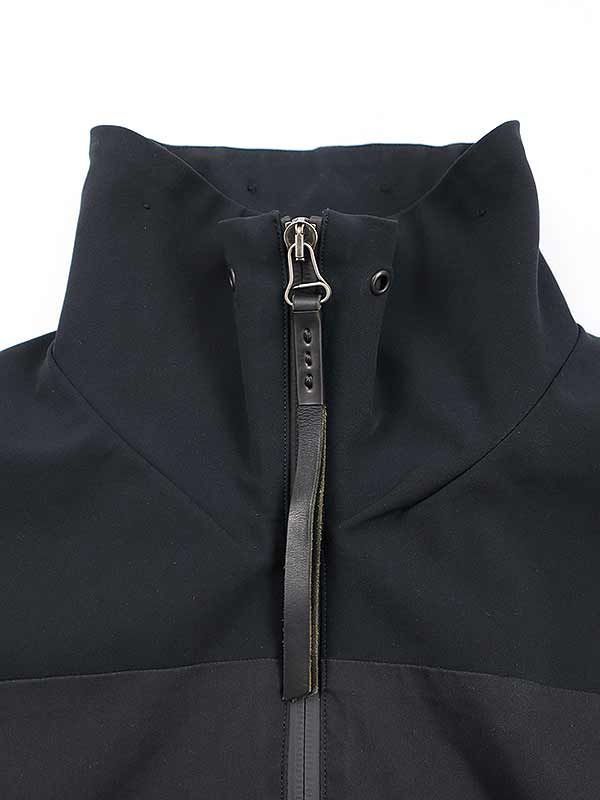 DEVOA デヴォア schoeller Track jacket Three layer stretch ジップ