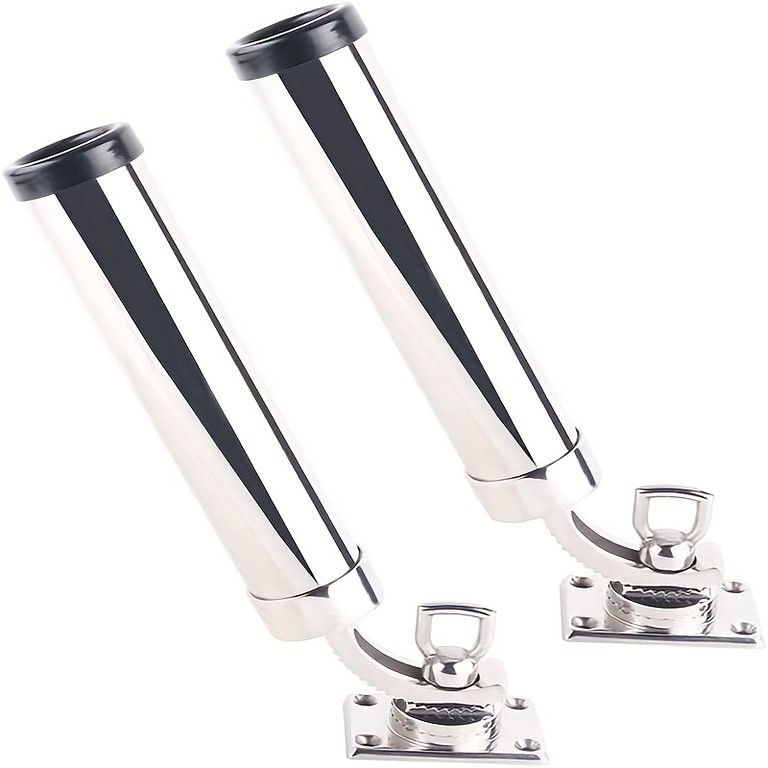  360度調整 釣り竿ホルダー セット ロッドホルダー フィッシングツール