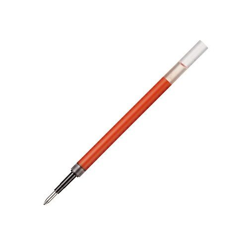 まとめ 三菱鉛筆 ゲルインクボールペン替芯 signo ＵＭＲ−８７Ｅ 赤 １５ 赤 UMR87E.15 ×100セット