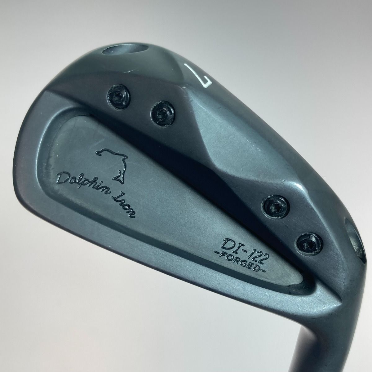 ◎◎kasco キャスコ ドルフィンブラック DI-122 7I 28° アイアン N.S.