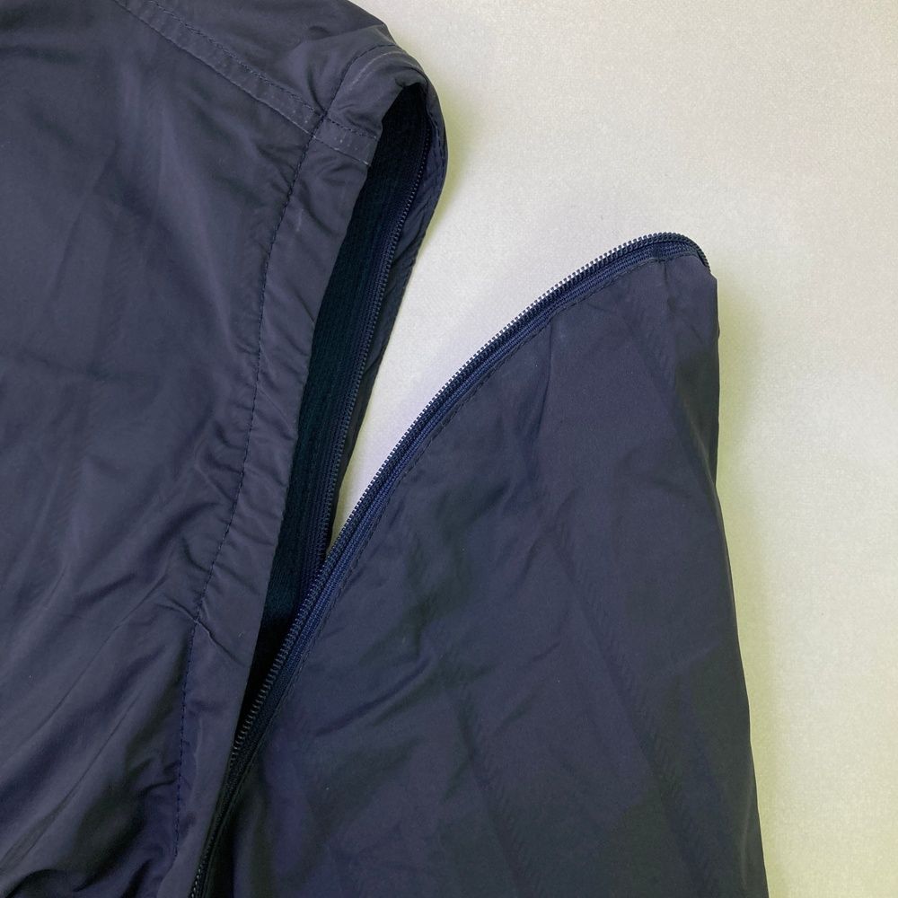 Callaway ゴルフメンズストライプ柄 ジャケット LLサイズ ネイビー