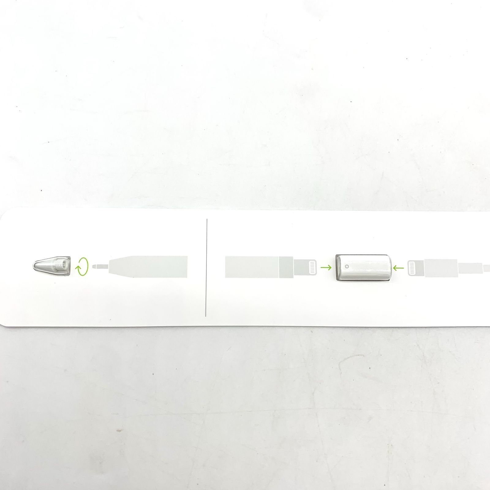 ▽【動作確認済み】Apple Pencil 第1世代 ホワイト アップルペンシル