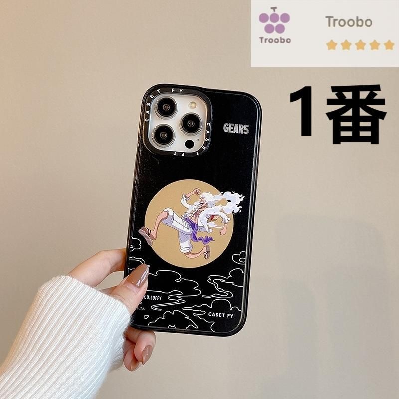 CASETIFY ケースティファイ　ONE PIECE iPhone16Pro ONE PIECE iPhoneケース CASETiFY MagSafe対応 ソフトケース 耐