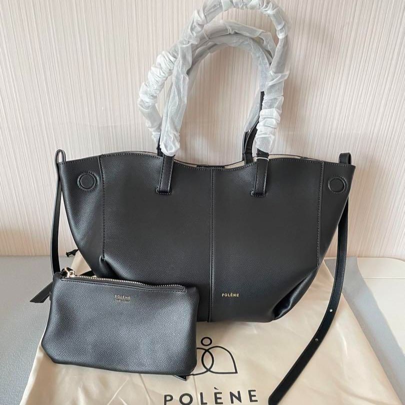 未使用人気美品 POLENE レディース Cyme mini トートバッグ 2Way  