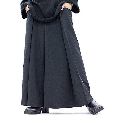 アンコロック 3Dタックワイドパンツ 2020AW ブラック onesize