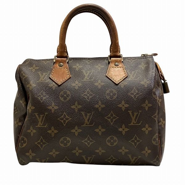 ルイヴィトン Louis Vuitton モノグラム スピーディ25 M41109 バッグ ハンドバッグ レディース