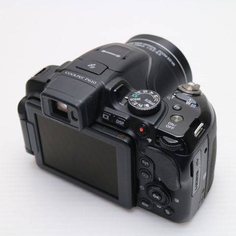 超 COOLPIX P610 ブラック 即日発送 コンデジ Nikon 本体 土日祝発送OK 06000