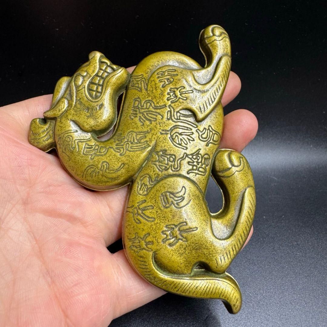虎符 置件 銅器 虎符 印章 兵符 装飾品 工芸品 美術品 虎符 置件 銅器 虎符 印章 兵符 装飾品 工芸品 美術品 - 工芸品