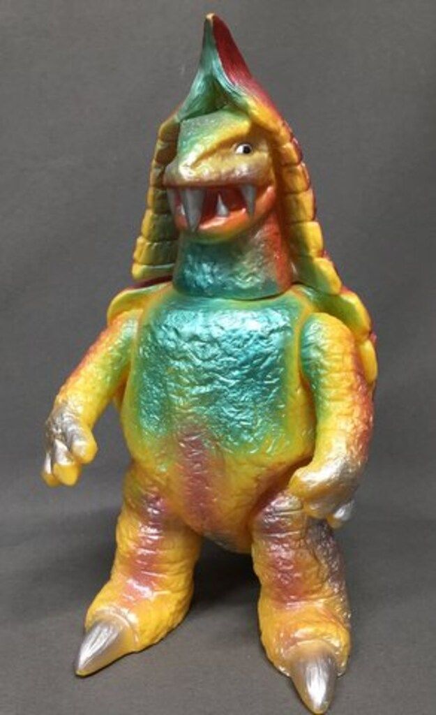 B-CLUB ブルマァク 復刻版怪獣シリーズ ブルマァク プルーマ 黄色成型