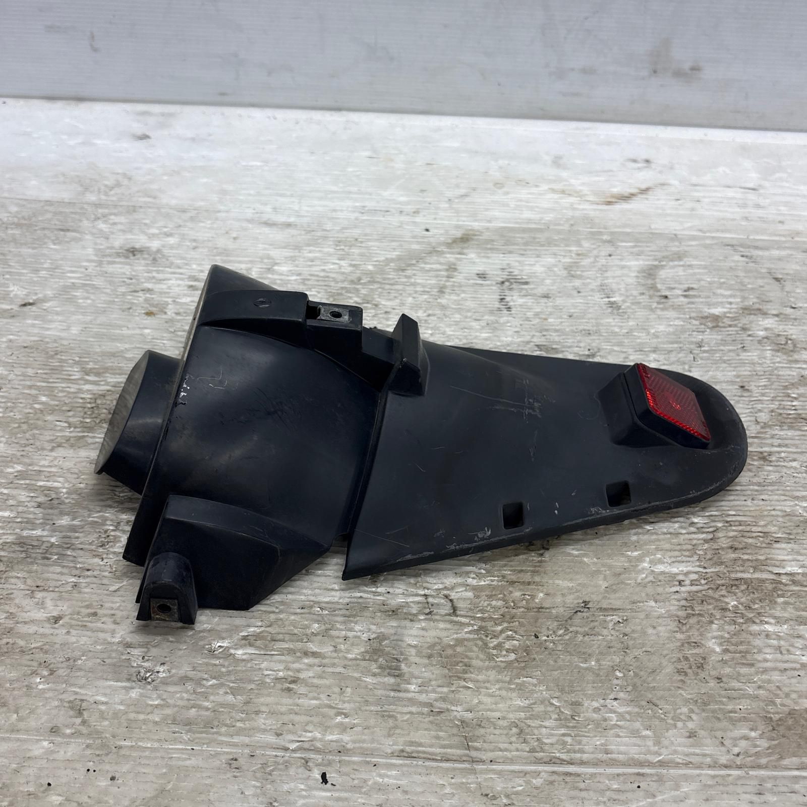 ヒツジのいらない枕　-極柔- ブラックレーベルカバー付き YAMAHA ビーノ 5AU リアフェンダー ヤマハ