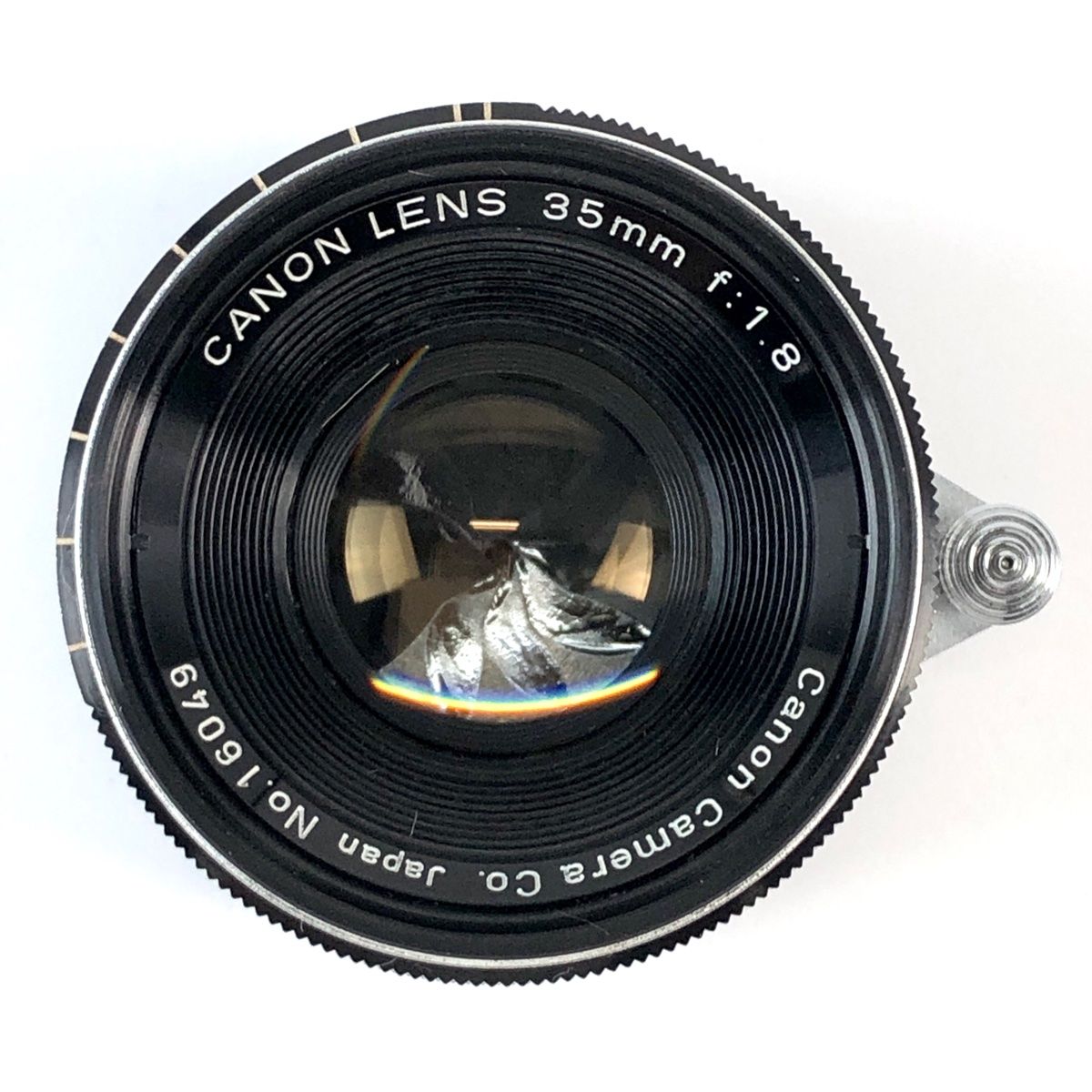 キヤノン Canon 35mm F1.8 Lマウント L39 レンジファインダーカメラ用レンズ 【】 - カメラ、光学機器