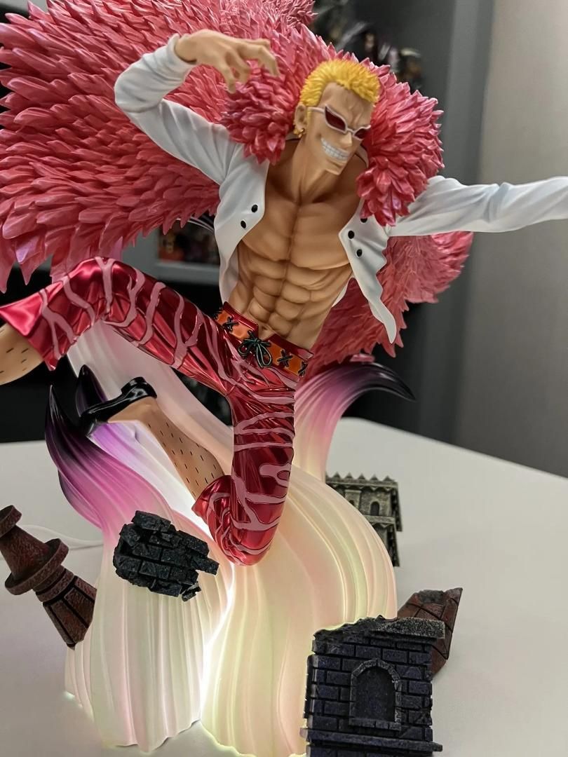 ワンピース ドフラミンゴ ガレージキット LXスタジオ フィギュア スタチュー ワンピース ドフラミンゴ ガレージキット LXスタジオ フィギュア
