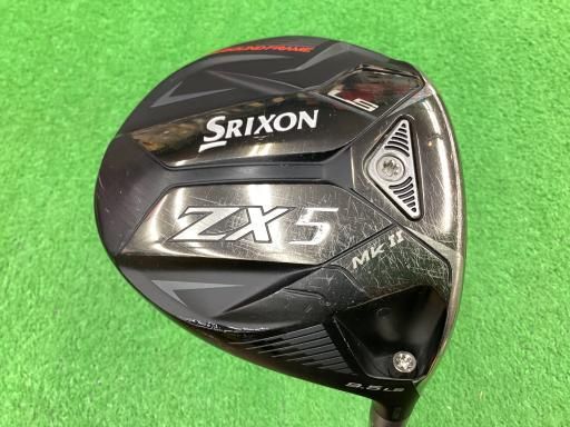 中古】 ダンロップ SRIXON ZX5 Mk II LS 9.5° ドライバー DR