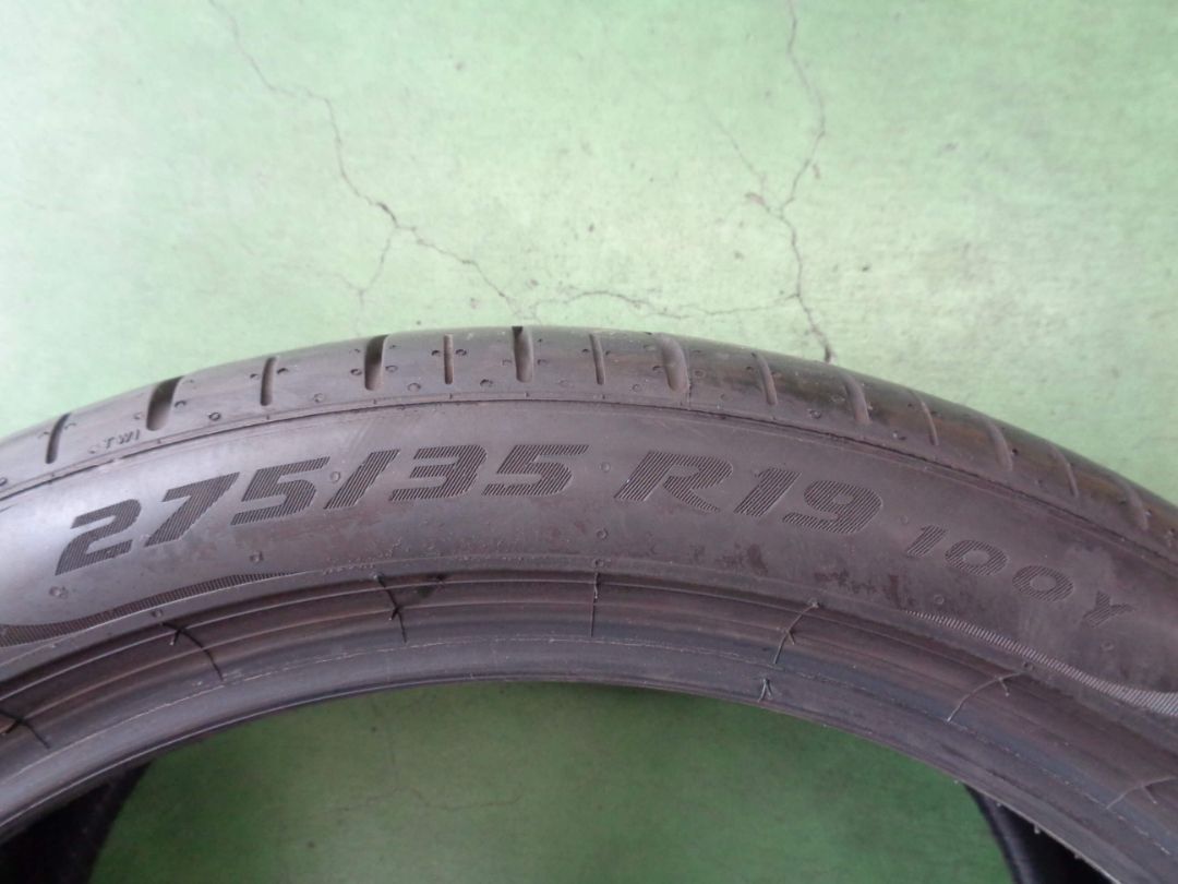 送料込み285/35ZR19 PIRELLI P ZERO 2本セット PIRELLI P ZERO 285