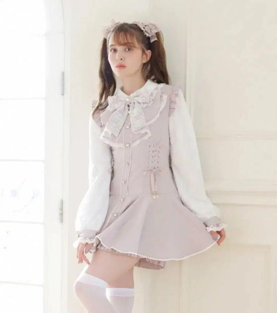 フリルヨークリボンセットアップ ｜ LIZ LISA（リズリサ）公式通販