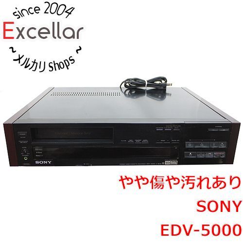 bn:0] SONY EDBetaビデオデッキ EDV-5000 パネルなし 本体いたみ