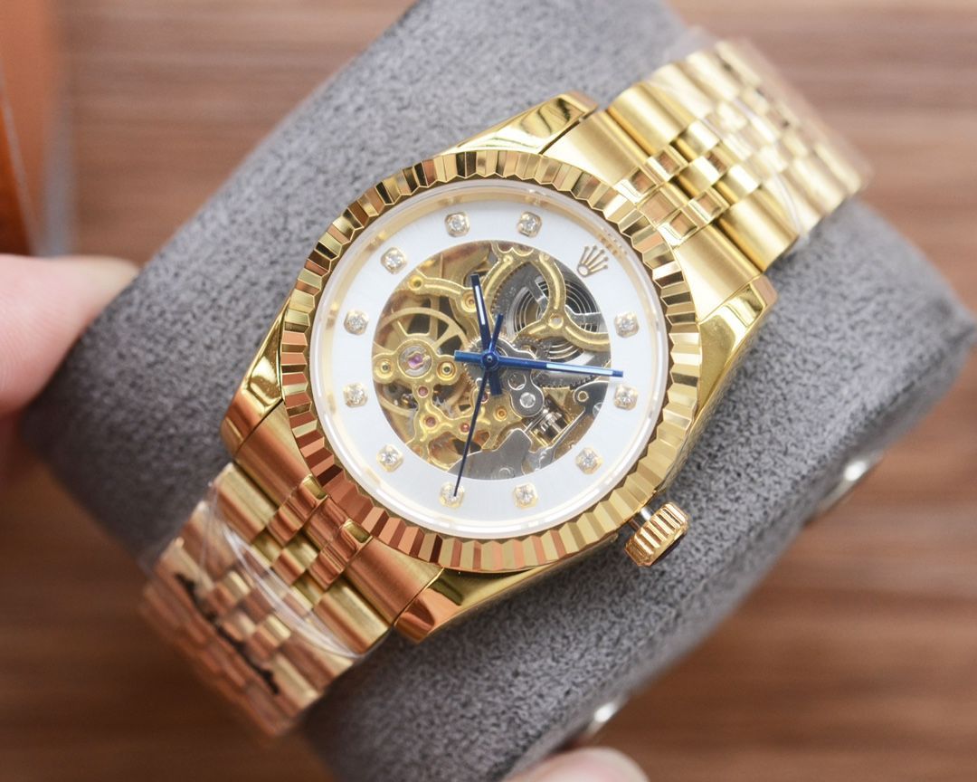 今日WTO】Rolex Skeleton メンズウォッチ-WTO輸入2-EVJ78 - メルカリ