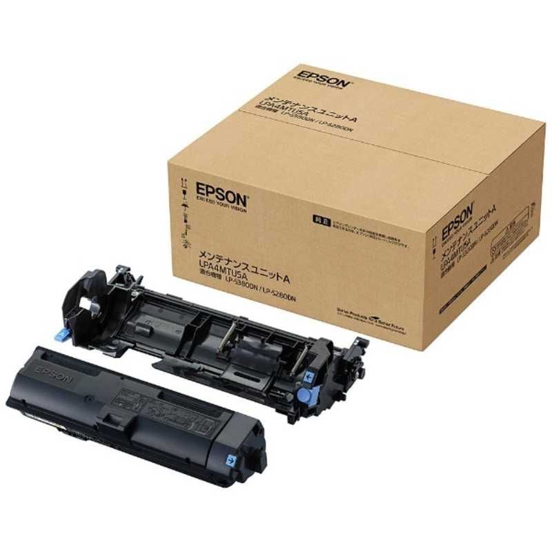 未開梱 エプソン EPSON 純正メンテナンスユニットA LPA4MTU5A