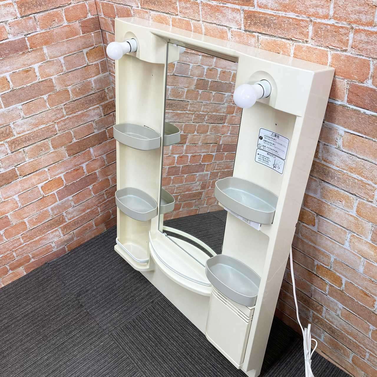 品 National 松下電工 1面鏡|洗面化粧台用ミラーキャビネット 化粧鏡 幅75cm GQW70PM 手洗台 洗面台 23I