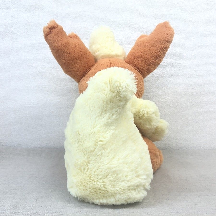 【新品未開封】ポケモンセンターオリジナル　ふわふわ抱きぬいぐるみ　ブースター 楽天市場】ポケモンセンターオリジナル ふわふわ抱きぬいぐるみ