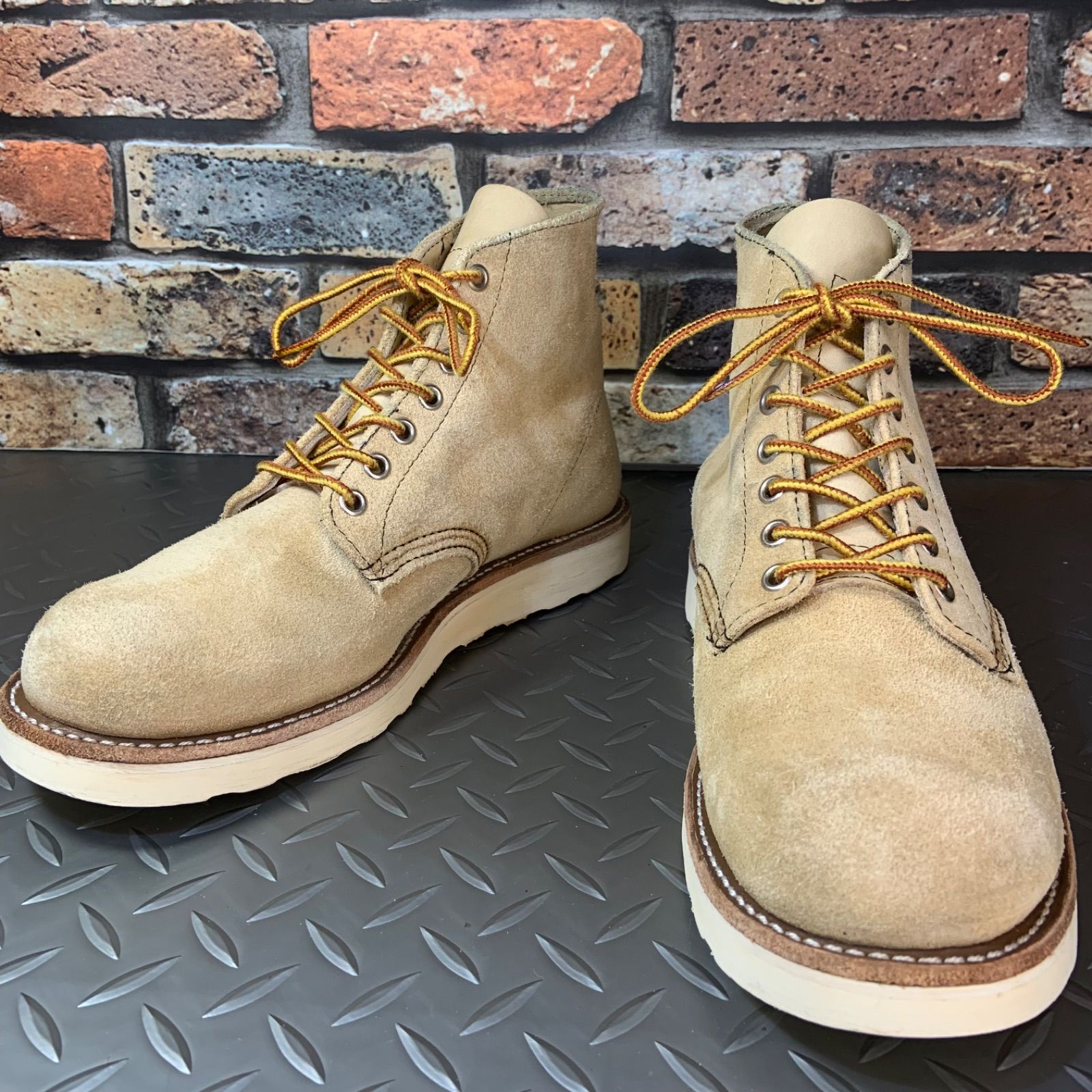 RED WING 8167 8E ソール新品 廃番 2008年製 RED WING 8167 8E ソール新品 廃番 2008年製 - メルカリ