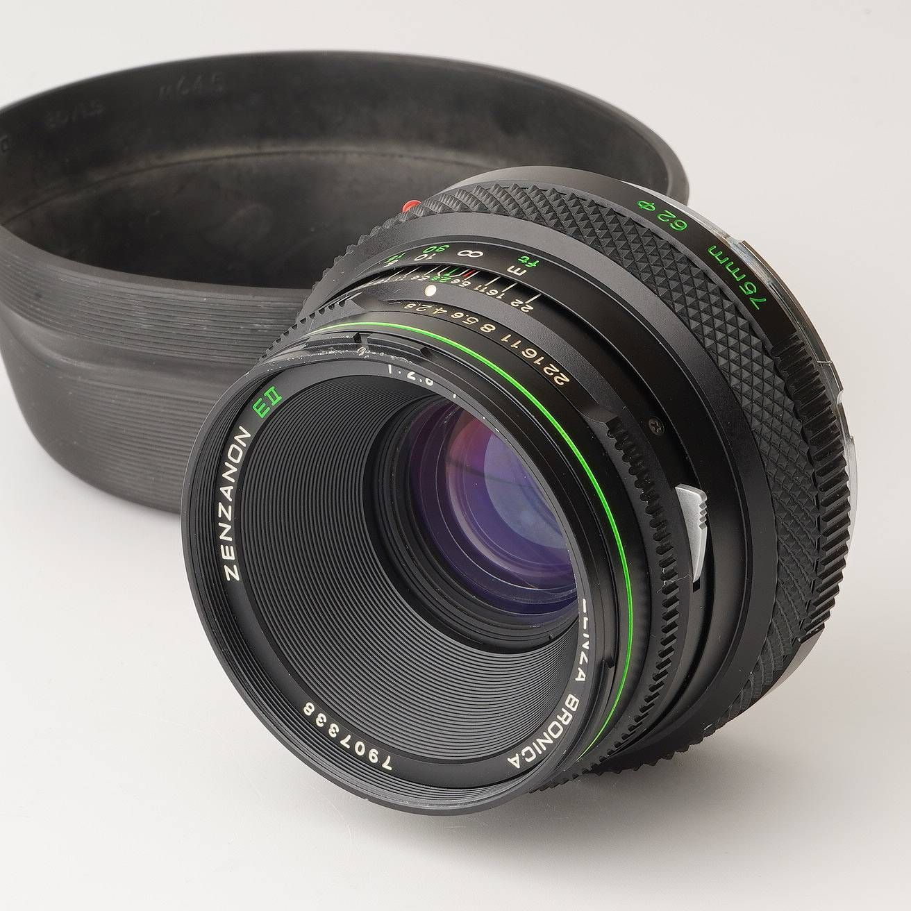 ブロニカ Zenza Bronica Zenzanon E II 75mm F2.8 ETR用 - メルカリ