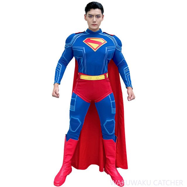 スーパーマン　コスチューム　ハロウィン　大人用 楽天市場】コスプレ 仮装 DXスーパーマン 大人用 XL (BVS