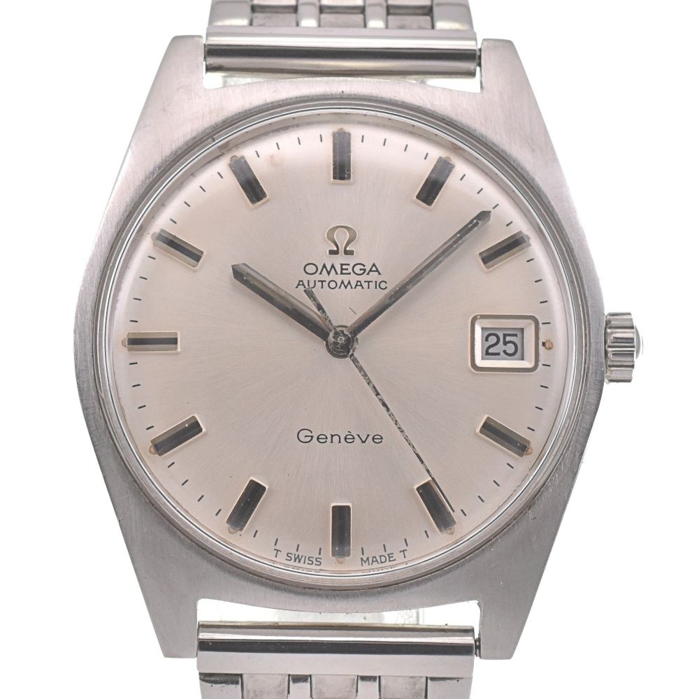 安い割引 ジュネーブ 166.041 OMEGA オメガ デイト 自動巻き Cal.565 その他