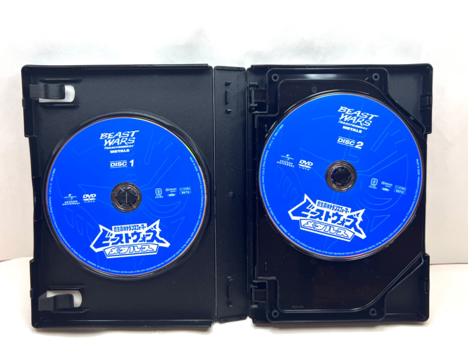 7枚組DVD ビーストウォーズメタルス 超生命体トランスフォーマー