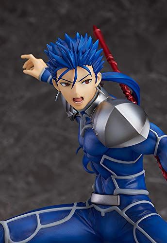 FGO Fate 1/8スケールフィギュア　クー・フーリン　クーフーリンランサー Fate/Grand Order ランサー/クー・フーリン 1/8スケール ABS&PVC