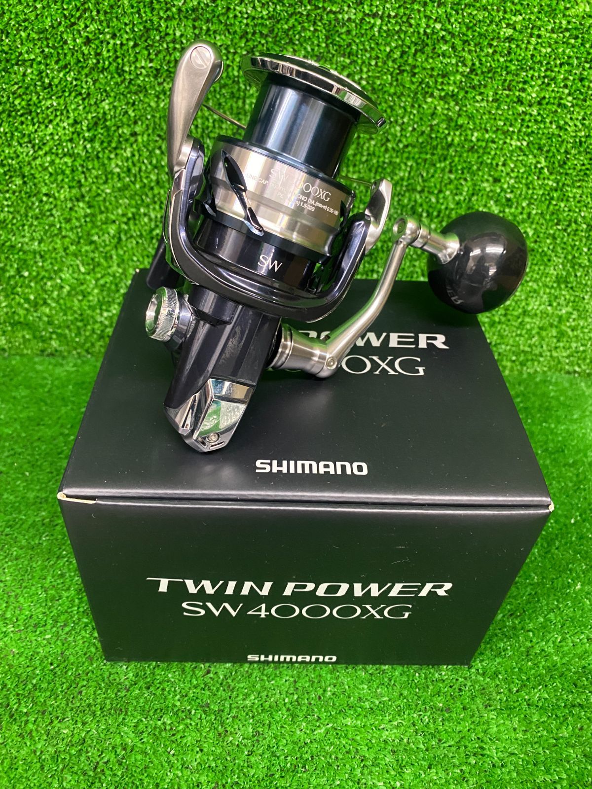 21 ツインパワー SW 4000XG （栗東店 併売） スピニングリール