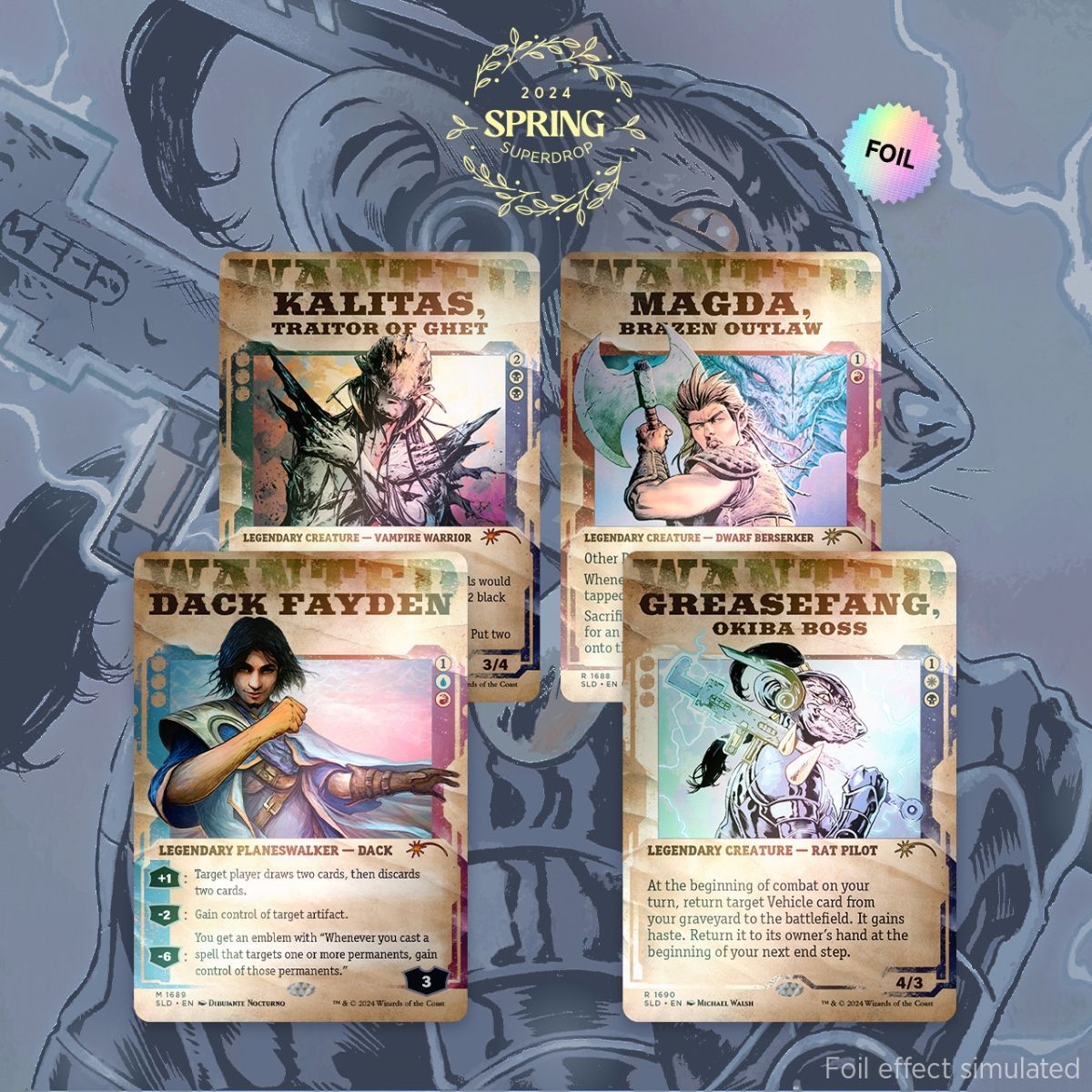 Secret Lair: Showcase: Outlaws of Thunder Junction | Traditional 