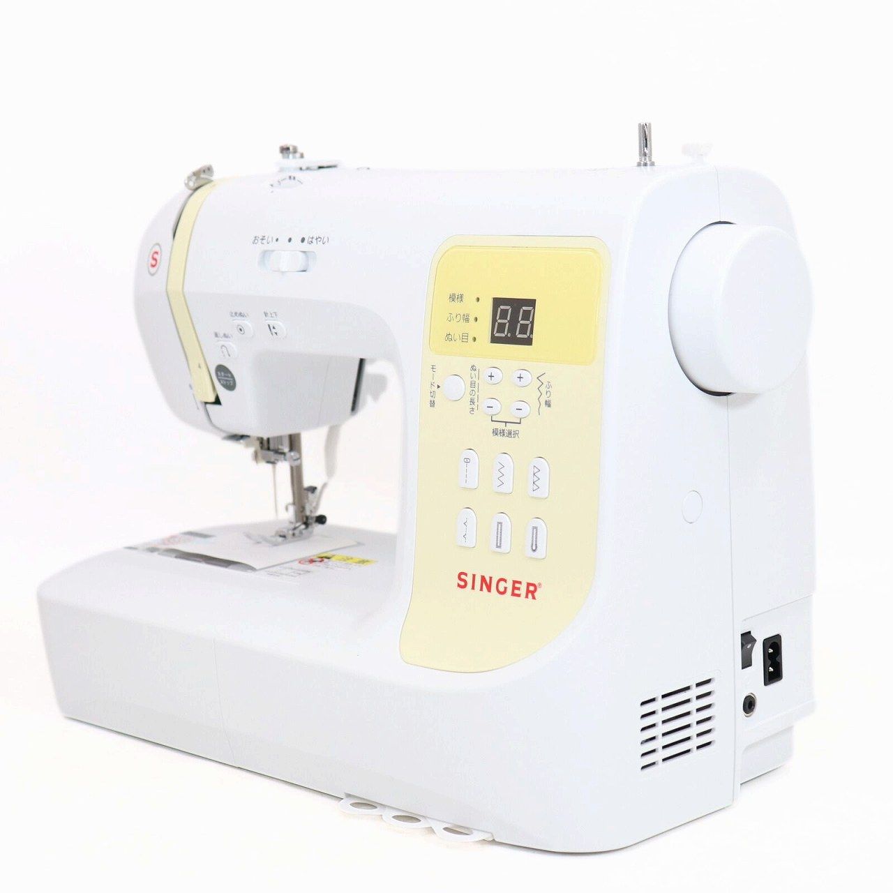 管理827 ☆JAGUAR ジャガー ミシン JI-2900C 通電確認済 ジャンク品 JI 