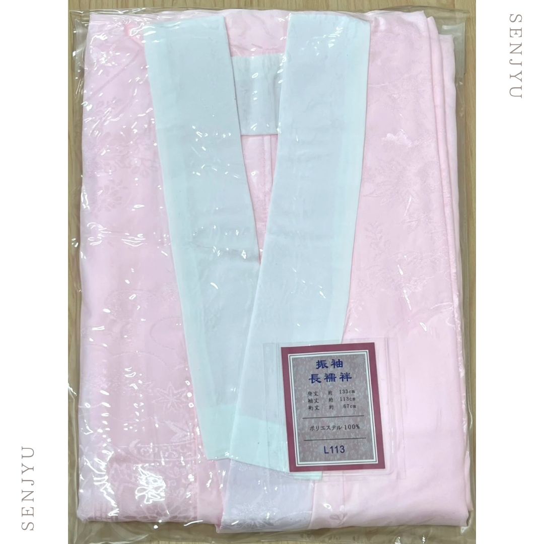 ≪美品≫正絹　振袖10点フルセット【255】【身長160㎝〜170㎝の方用】 ≪美品≫正絹 振袖10点フルセット【255】【身長160㎝〜170