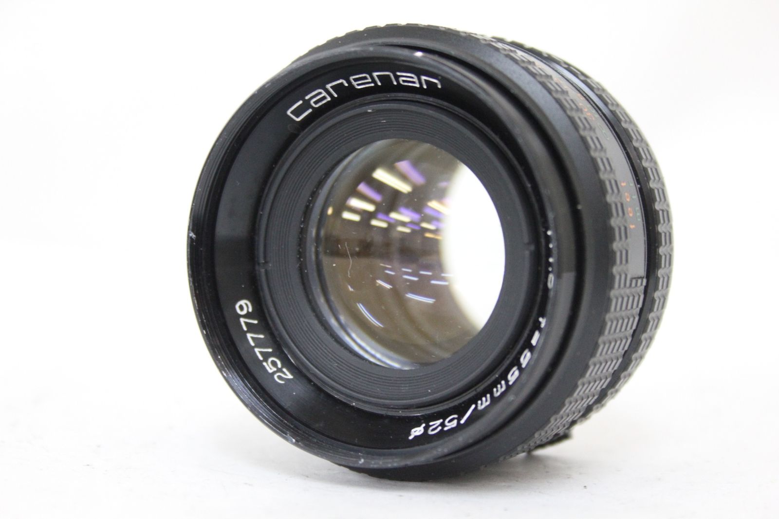 セール中 【返品保証】 carenar 55mm F1.8 M42マウント レンズ M3051