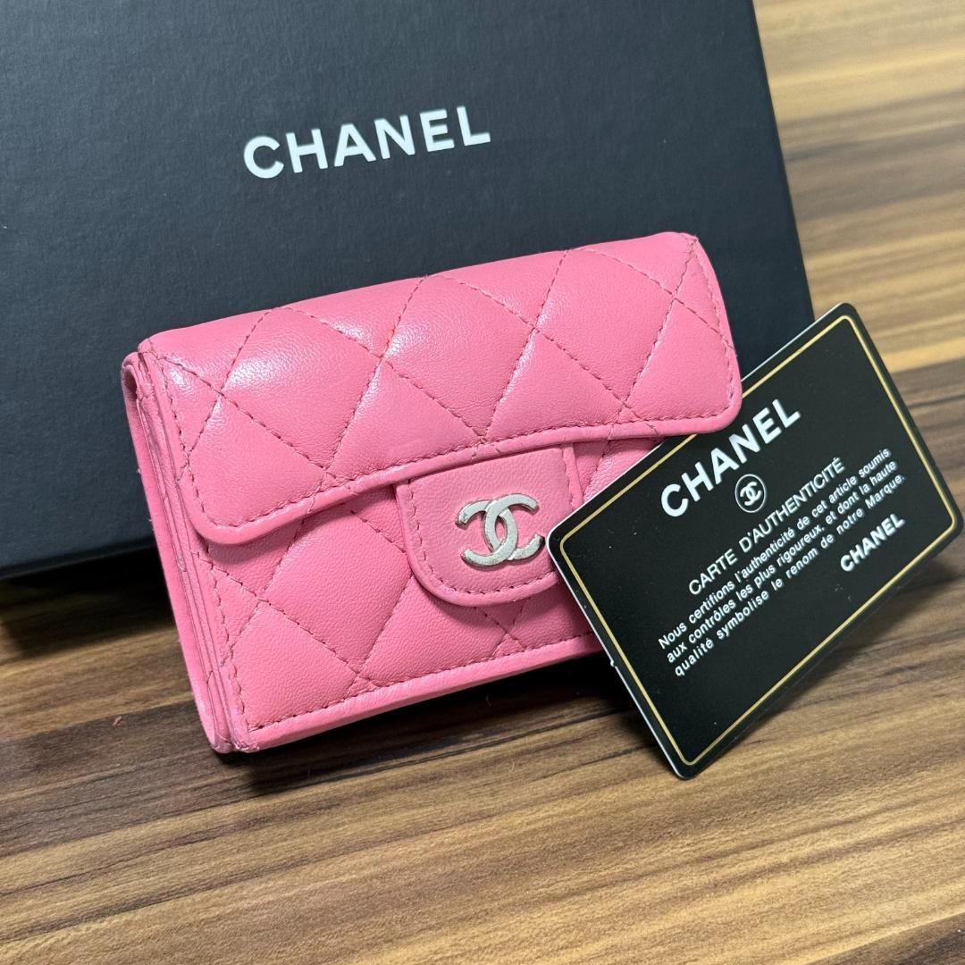 ⭐️美品 31番台⭐️CHANEL シャネル 財布 三つ折り マトラッセ ⭐️美品 31番台⭐️CHANEL シャネル 財布 三つ折り マトラッセ ココ