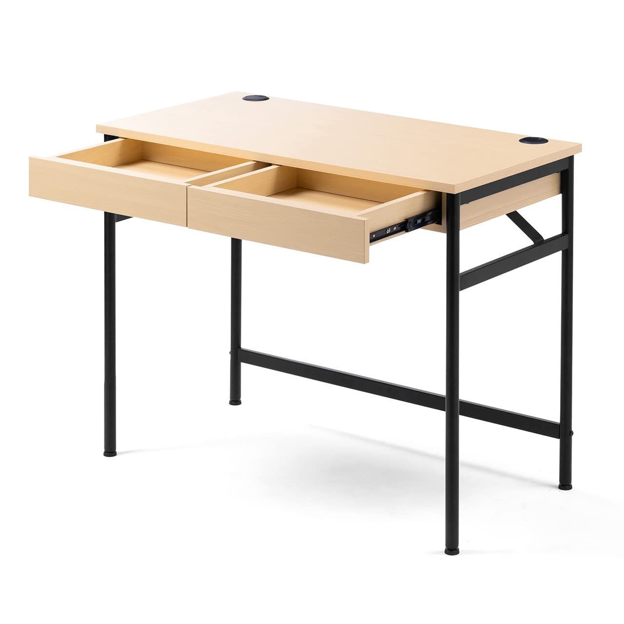 【サンワダイレクト】パソコンデスク 特価セール】机 PCデスク パソコンデスク 幅90×奥行45cm