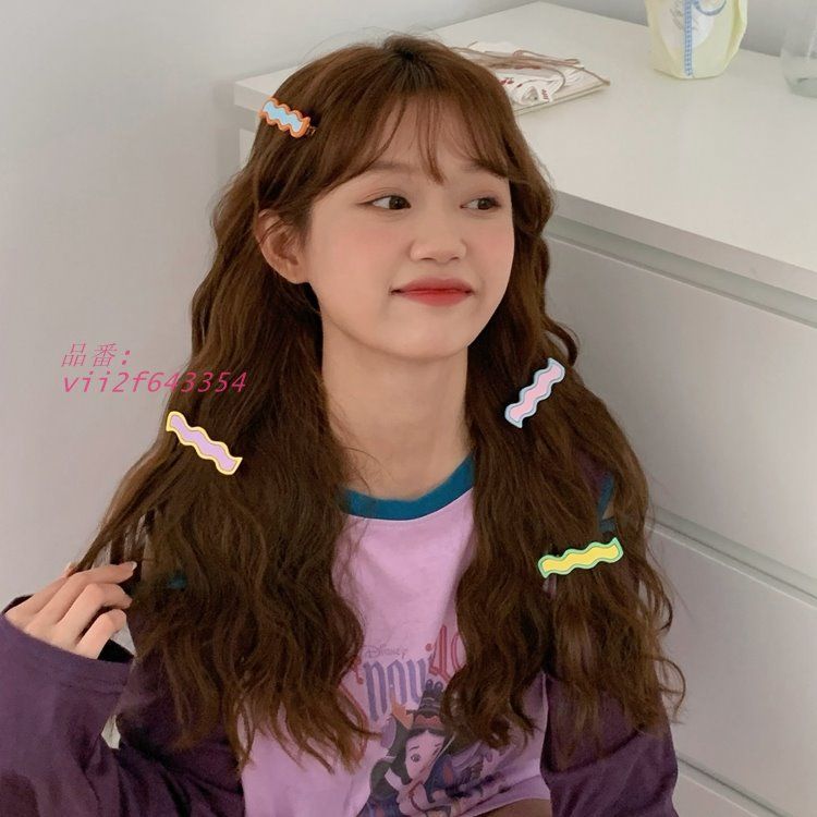 6点セット ウェーブ ヘアクリップ   vii2f643354