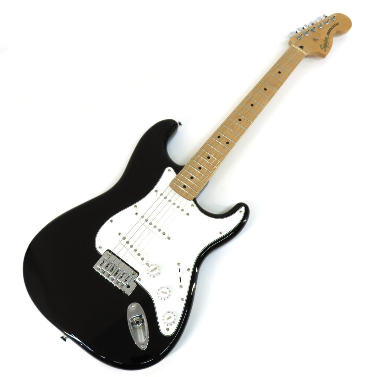 Squier by Fender スクワイア スクワイヤー Affinity Stratocaster ブラック ストラトキャスター エレキギター  ※中古 - メルカリ