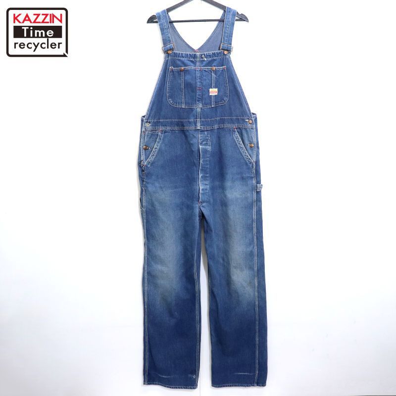 60s vintage PAYDAY デニム オーバーオール メンズ XLサイズ相当